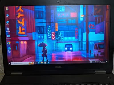 Dell E5570 I7 6th gen 8\256