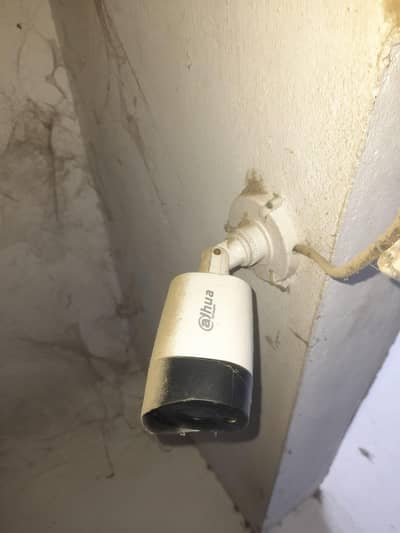 CCTV camera 4 with dvr