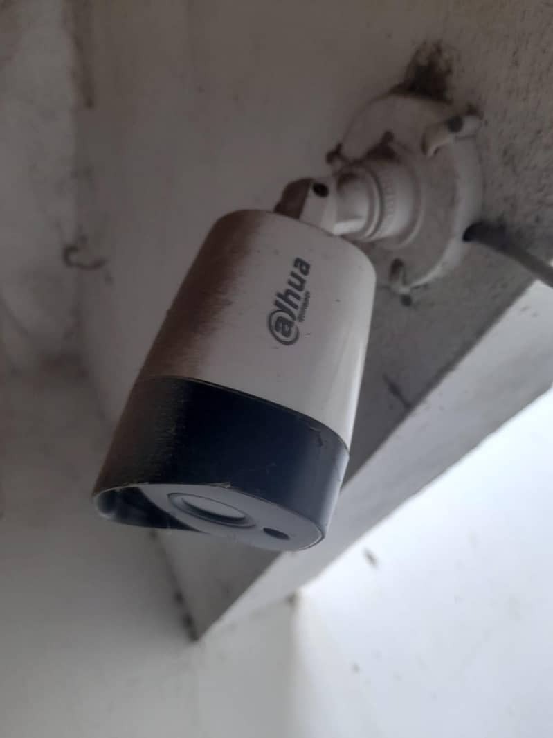 CCTV camera 4 with dvr 1