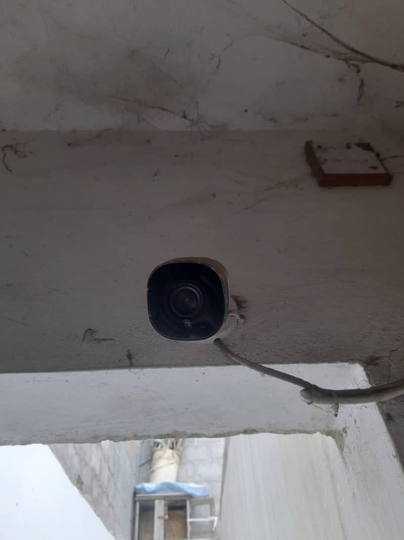 CCTV camera 4 with dvr 2