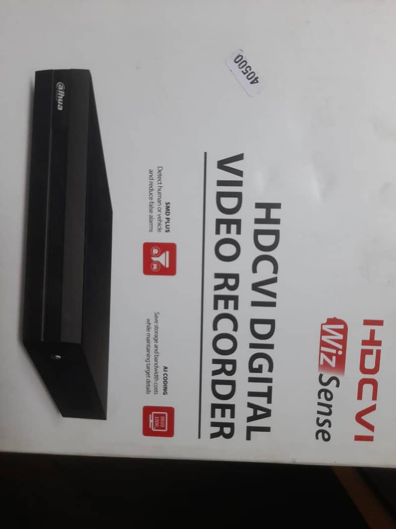 CCTV camera 4 with dvr 10