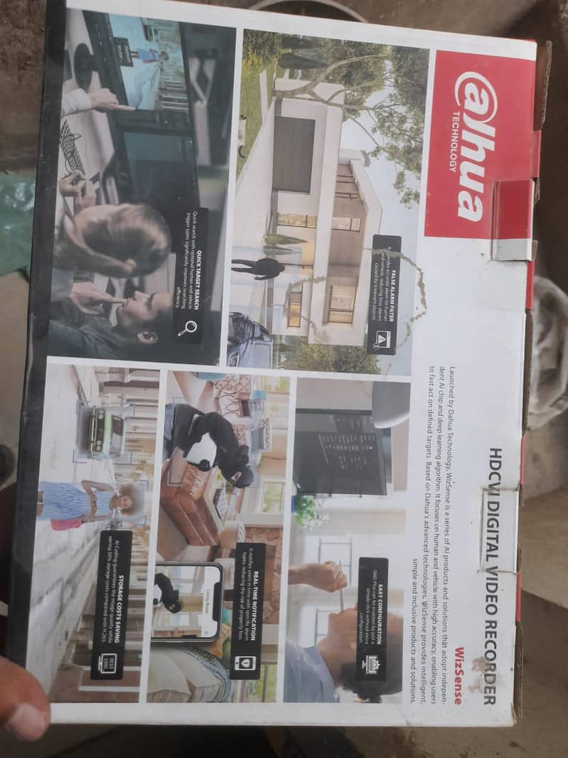 CCTV camera 4 with dvr 11