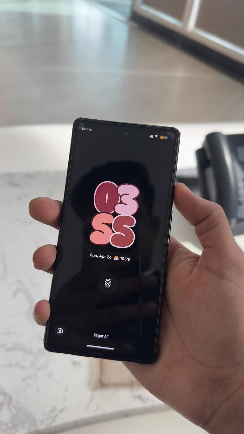 Google Pixel 6A 5