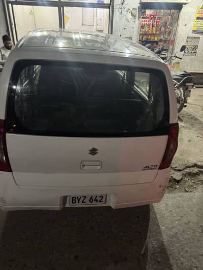 Suzuki Alto 2007 model 2012 import