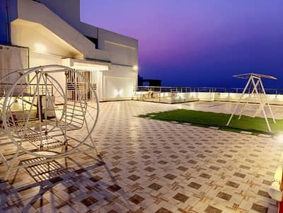 PHA MAYMAR TOWER PENTHOUSE 6500 SQUARE FEET COVERED AREA 1500 SQUARE FEET OPEN AREA 5000 SQUARE FEET IN SECTOR P GULSHAN E MAYMAR KARACHI