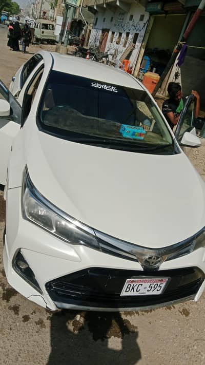 Toyota Corolla automatic 2017
