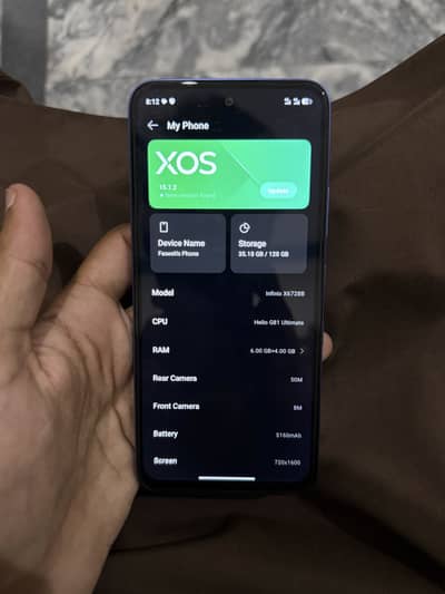 Infinix hot60i 6/128