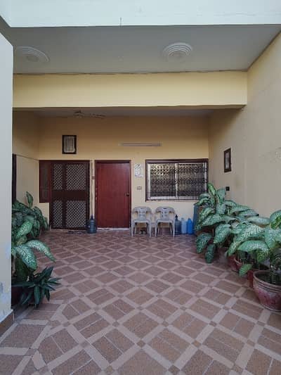 USED 200 SQUARE YARD HOUSE FOR SALE IN SECTOR X GULSHAN E MAYMAR KARACHI