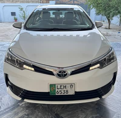 Toyota Corolla Altis 2017