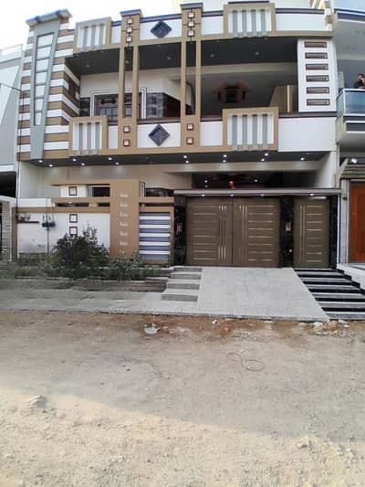 LUXURY 240 SQ YARDS WEST OPEN HOUSE FOR SALE IN CAPITAL COOPERATIVE HOUSING SOCIETY