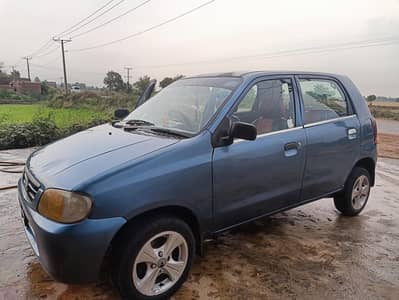 Suzuki alto vxr 2007
