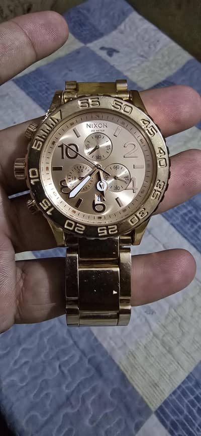 nixon imported watch