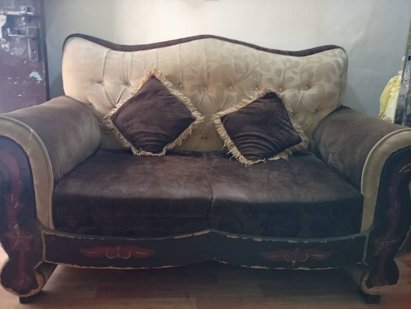SOFAS SET NEW CONDITION 1