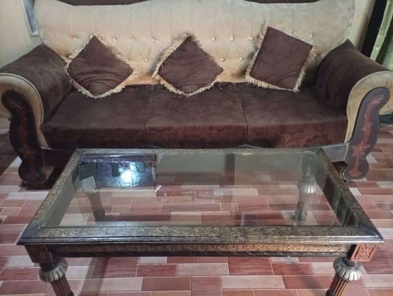 SOFAS SET NEW CONDITION 2
