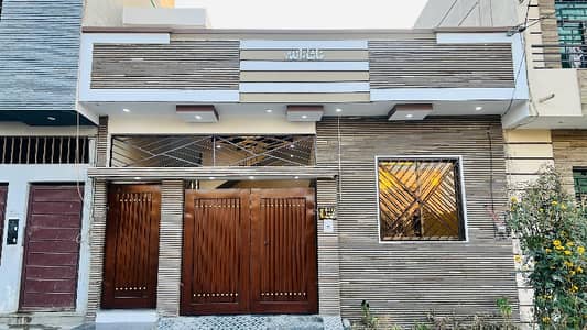 BRAND NEW HOUSE FOR SALE Gulshan-E-Maymar Sector Q 120 Square Yards East Open 30 Wide Road