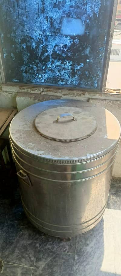 stainless steel Tandoor