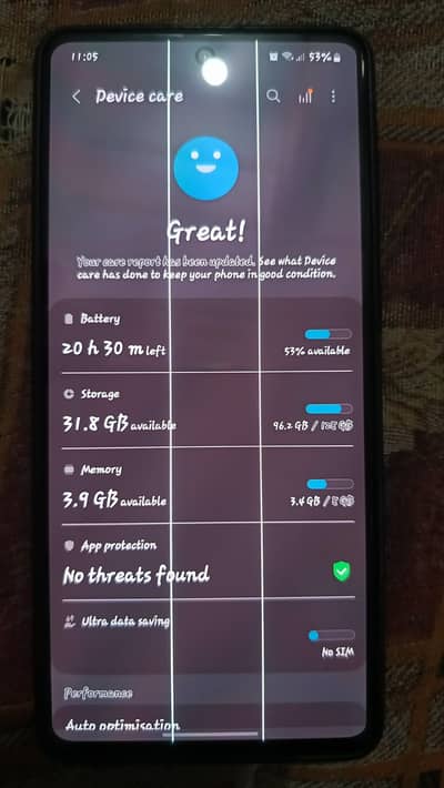 Samsung Mobile A71