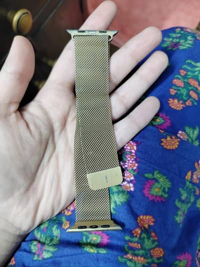mesh watch strap