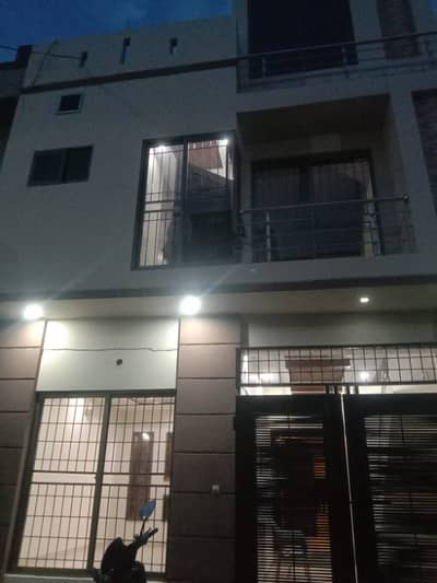 3 Marla full house for rent with gas