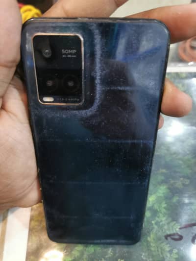 vivo y 33s us moblie without box 8 /128 gb