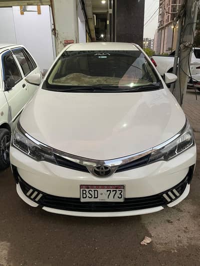 Toyota Corolla Altis 1.6