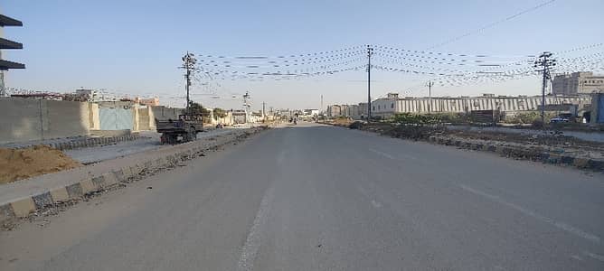 PRIME LOCATION 1210 SQUARE YARD PAO ACRE INDUSTRIAL PLOT FOR SALE IN BLOCK F PHASE 2 SITE SUPER HIGHWAY INDUSTRIAL AREA KARACHI