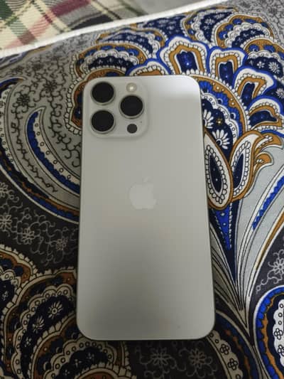 iphone 15 pro max 512 gb JV 97 percent battery health lush condition