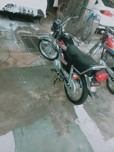 Honda 125 2024 Model