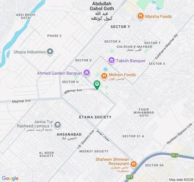 IDEAL LOCATION 200 SQUARE YARD PLOT FOR SALE IN CUSTOM PREVENTIVE COOPERATIVE HOUSING SOCIETY SCHEME 33 KARACHI