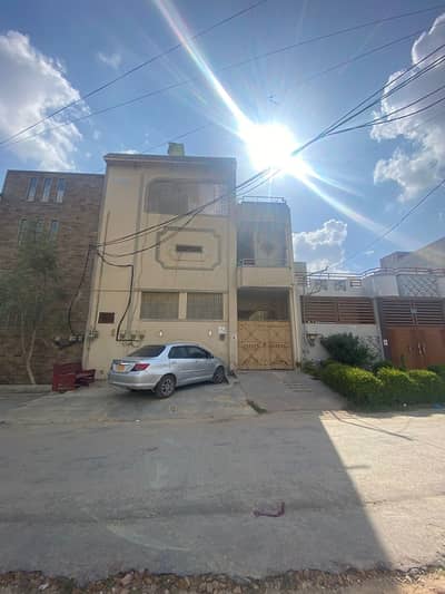 Leased 200 SQ YARDS GROUND +ONE+HALF HOUSE AVAILABLE FOR SALE IN SECTOR X GULSHAN E MAYMAR KARACHI