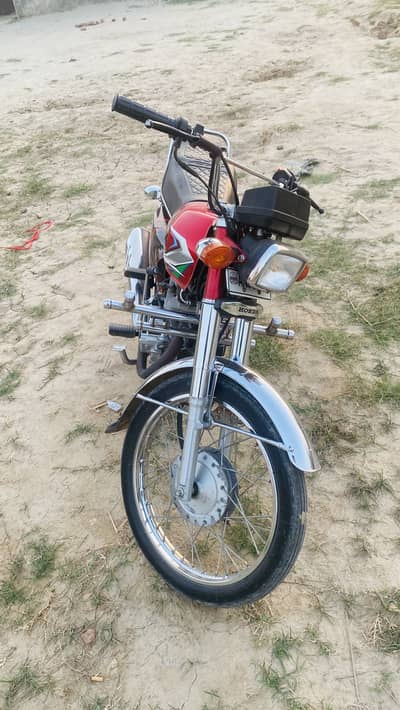 Honda CG 125 Model 2023