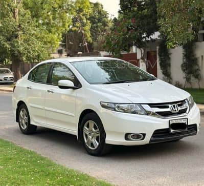 Rent a Car / Honda City  / Automatic /Monthly Rent Basis /Car Rental
