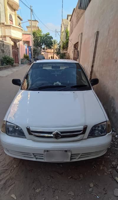 Suzuki Cultus VXL Original AC Chilld LPG+PETROL