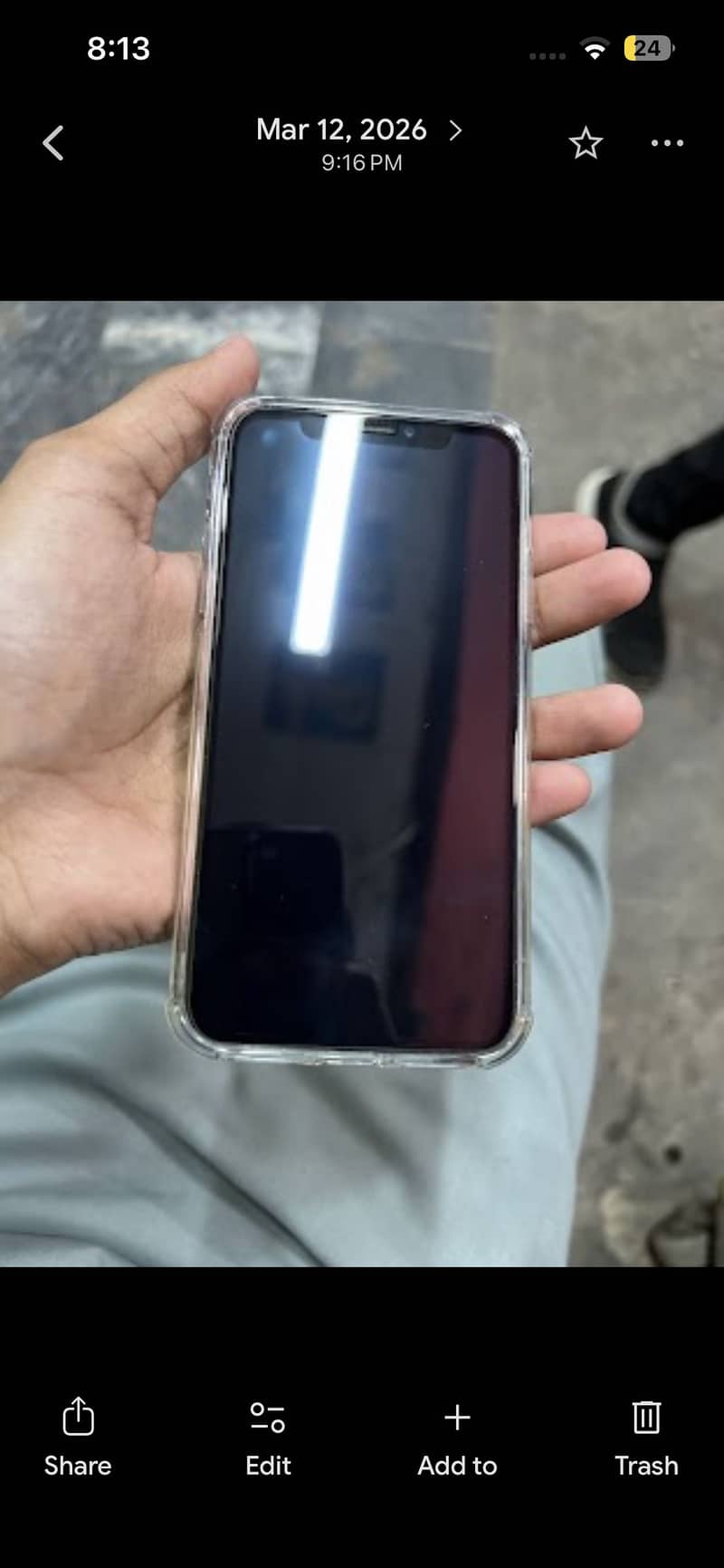 iphone xs 5