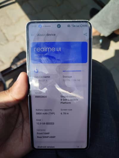 Realme GT 6