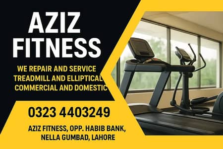 Treadmill Repairing, Exercise machine, Treadmil sale in Iahore
