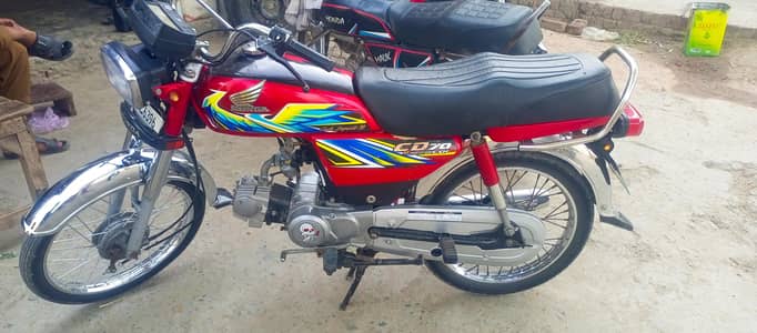 For Sale Honda CD 70 21 Model