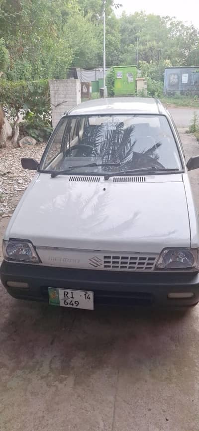 Mehran 2014 for sale