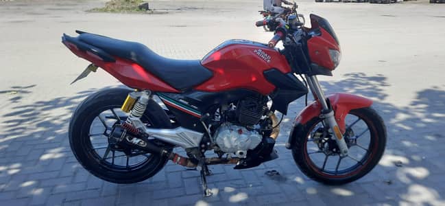 Road prince vego 150