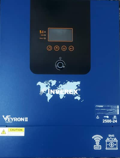 inverex veyron 2 premium l 1 year used l cheapprice l with box l 2.5kw