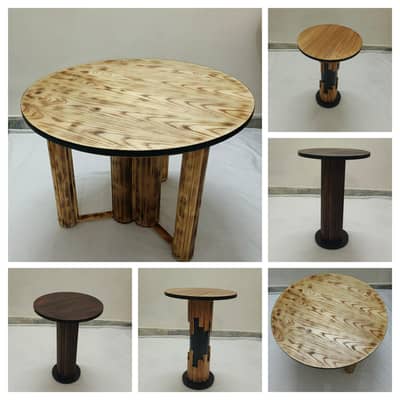 wooden table