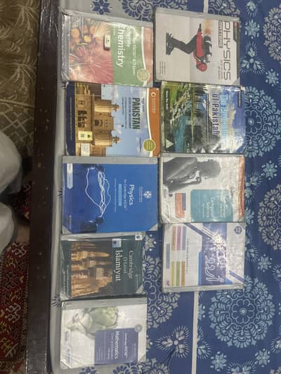 Cambridge o level iGcse books
