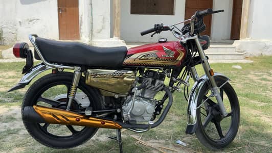 Honda cg 125 gold edition