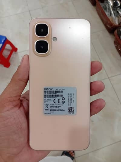 infinix Smart 10 by 10 condition box charger