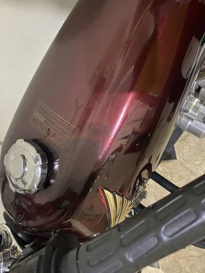Honda 125 self-start