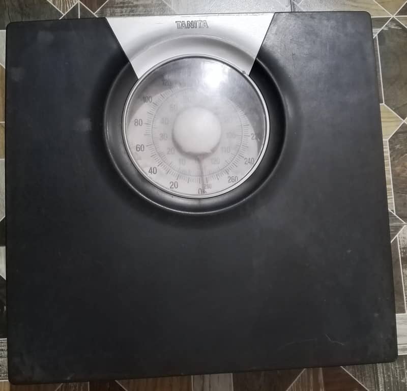 Analog Weight Scale 0