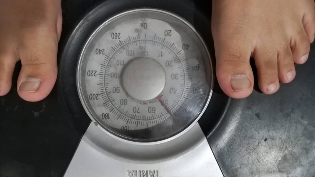 Analog Weight Scale 5