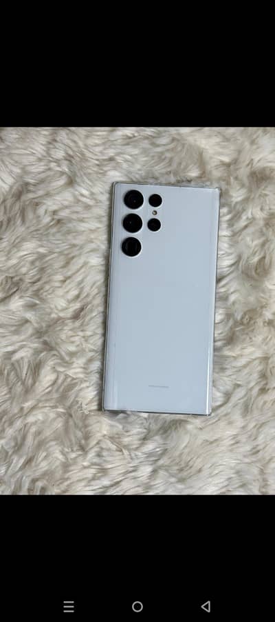 Samsung S22 ultra 12GB/512GB official PTA approved Dual sim with box