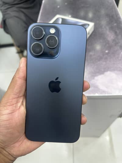 15 pro max 256/gb PTA approved battery 91%