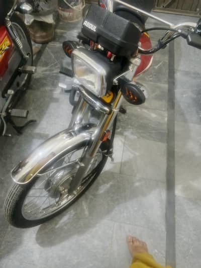 brand new motorcycle 2025 model Honda 125 urgent sale
